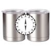 10 oz. Silver Stainless Steel Short Tumbler Thumbnail