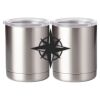 10 oz. Silver Stainless Steel Short Tumbler Thumbnail