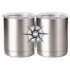 10 oz. Silver Stainless Steel Short Tumbler Thumbnail