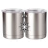 10 oz. Silver Stainless Steel Short Tumbler Thumbnail