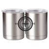 10 oz. Silver Stainless Steel Short Tumbler Thumbnail