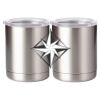 10 oz. Silver Stainless Steel Short Tumbler Thumbnail