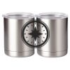 10 oz. Silver Stainless Steel Short Tumbler Thumbnail