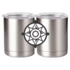 10 oz. Silver Stainless Steel Short Tumbler Thumbnail