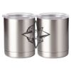 10 oz. Silver Stainless Steel Short Tumbler Thumbnail