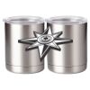 10 oz. Silver Stainless Steel Short Tumbler Thumbnail