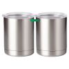 10 oz. Silver Stainless Steel Short Tumbler Thumbnail