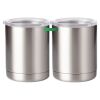 10 oz. Silver Stainless Steel Short Tumbler Thumbnail