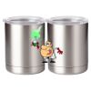 10 oz. Silver Stainless Steel Short Tumbler Thumbnail