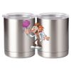 10 oz. Silver Stainless Steel Short Tumbler Thumbnail