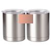 10 oz. Silver Stainless Steel Short Tumbler Thumbnail