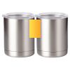 10 oz. Silver Stainless Steel Short Tumbler Thumbnail