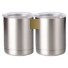 10 oz. Silver Stainless Steel Short Tumbler Thumbnail