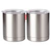 10 oz. Silver Stainless Steel Short Tumbler Thumbnail