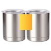 10 oz. Silver Stainless Steel Short Tumbler Thumbnail