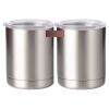 10 oz. Silver Stainless Steel Short Tumbler Thumbnail