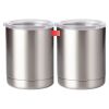 10 oz. Silver Stainless Steel Short Tumbler Thumbnail