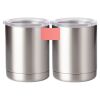 10 oz. Silver Stainless Steel Short Tumbler Thumbnail