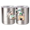 10 oz. Silver Stainless Steel Short Tumbler Thumbnail