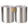 10 oz. Silver Stainless Steel Short Tumbler Thumbnail