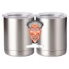 10 oz. Silver Stainless Steel Short Tumbler Thumbnail