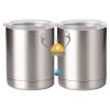 10 oz. Silver Stainless Steel Short Tumbler Thumbnail