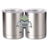 10 oz. Silver Stainless Steel Short Tumbler Thumbnail