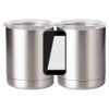 10 oz. Silver Stainless Steel Short Tumbler Thumbnail