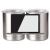 10 oz. Silver Stainless Steel Short Tumbler Thumbnail