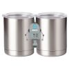 10 oz. Silver Stainless Steel Short Tumbler Thumbnail