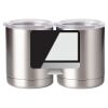 10 oz. Silver Stainless Steel Short Tumbler Thumbnail