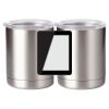 10 oz. Silver Stainless Steel Short Tumbler Thumbnail
