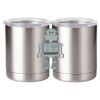 10 oz. Silver Stainless Steel Short Tumbler Thumbnail