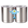 10 oz. Silver Stainless Steel Short Tumbler Thumbnail