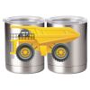 10 oz. Silver Stainless Steel Short Tumbler Thumbnail