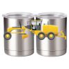 10 oz. Silver Stainless Steel Short Tumbler Thumbnail