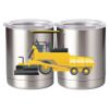 10 oz. Silver Stainless Steel Short Tumbler Thumbnail