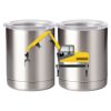 10 oz. Silver Stainless Steel Short Tumbler Thumbnail