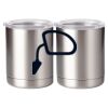10 oz. Silver Stainless Steel Short Tumbler Thumbnail