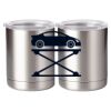 10 oz. Silver Stainless Steel Short Tumbler Thumbnail