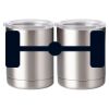 10 oz. Silver Stainless Steel Short Tumbler Thumbnail