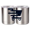 10 oz. Silver Stainless Steel Short Tumbler Thumbnail