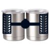 10 oz. Silver Stainless Steel Short Tumbler Thumbnail
