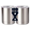 10 oz. Silver Stainless Steel Short Tumbler Thumbnail