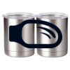 10 oz. Silver Stainless Steel Short Tumbler Thumbnail