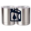 10 oz. Silver Stainless Steel Short Tumbler Thumbnail