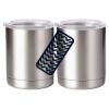 10 oz. Silver Stainless Steel Short Tumbler Thumbnail