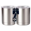 10 oz. Silver Stainless Steel Short Tumbler Thumbnail