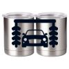 10 oz. Silver Stainless Steel Short Tumbler Thumbnail