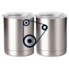 10 oz. Silver Stainless Steel Short Tumbler Thumbnail